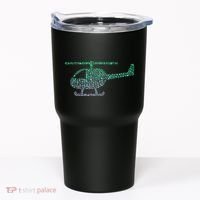 Chopper Silhouette Helicopter Pilot Helicopter Tumbler thumb 0
