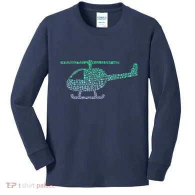 Kids Long Sleeve Shirt
