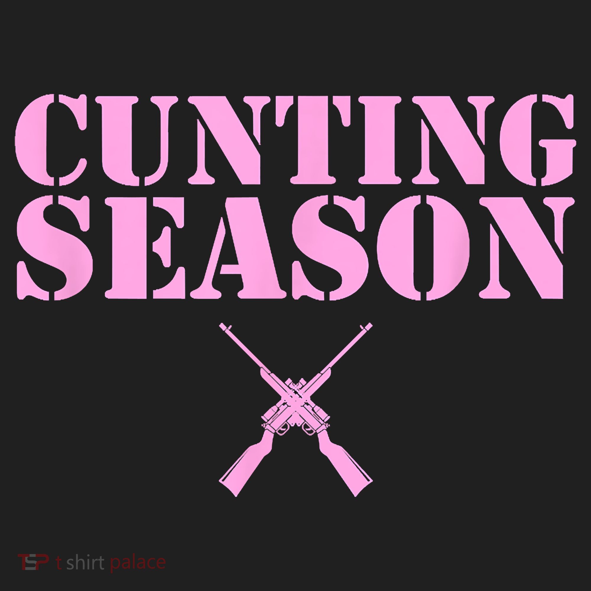 Cunting Season Hunting Counting Season Funny Beanie