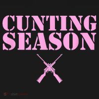 Cunting Season Hunting Counting Season Funny Tote Bag thumb 2