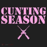 Cunting Season Hunting Counting Season Funny Hat thumb 2