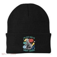 Chair Sniffer IM Just Here To Sniff Chairs Meme Humor Beanie thumb 0