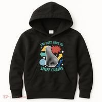 Chair Sniffer IM Just Here To Sniff Chairs Meme Humor Kids Hoodie thumb 0