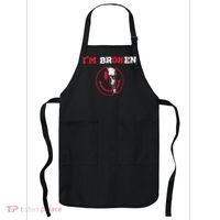 Confused Smile I'm Broken Invisible Illness I'm OK Broken Apron thumb 0