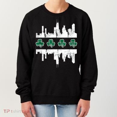 Chirish Southside Irish St Patricks Day Chicago Women's Sweatshirt