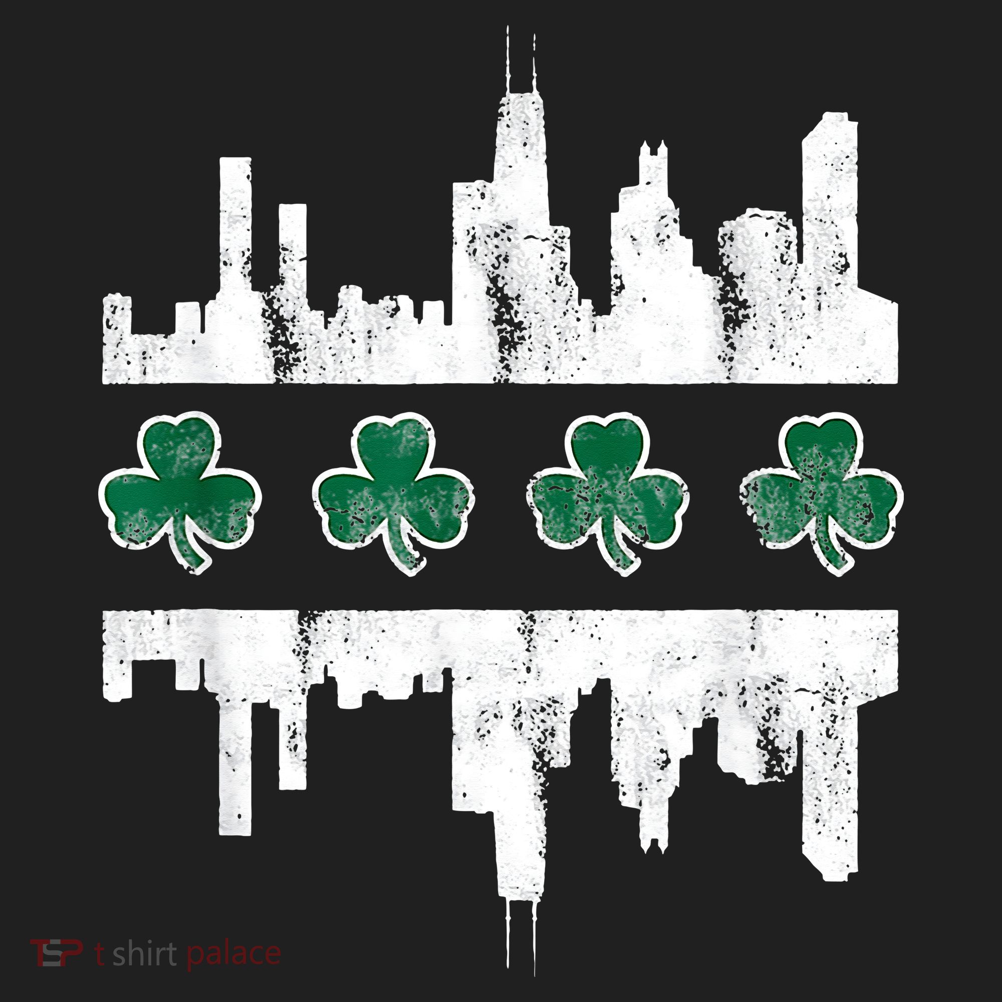 Chirish Southside Irish St Patricks Day Chicago Women's Sweatshirt