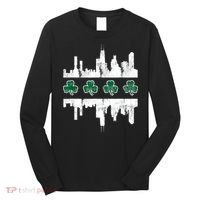 Chirish Southside Irish St Patricks Day Chicago Long Sleeve Shirt thumb 0