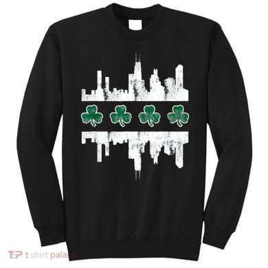 Chirish Southside Irish St Patricks Day Chicago Sweatshirt