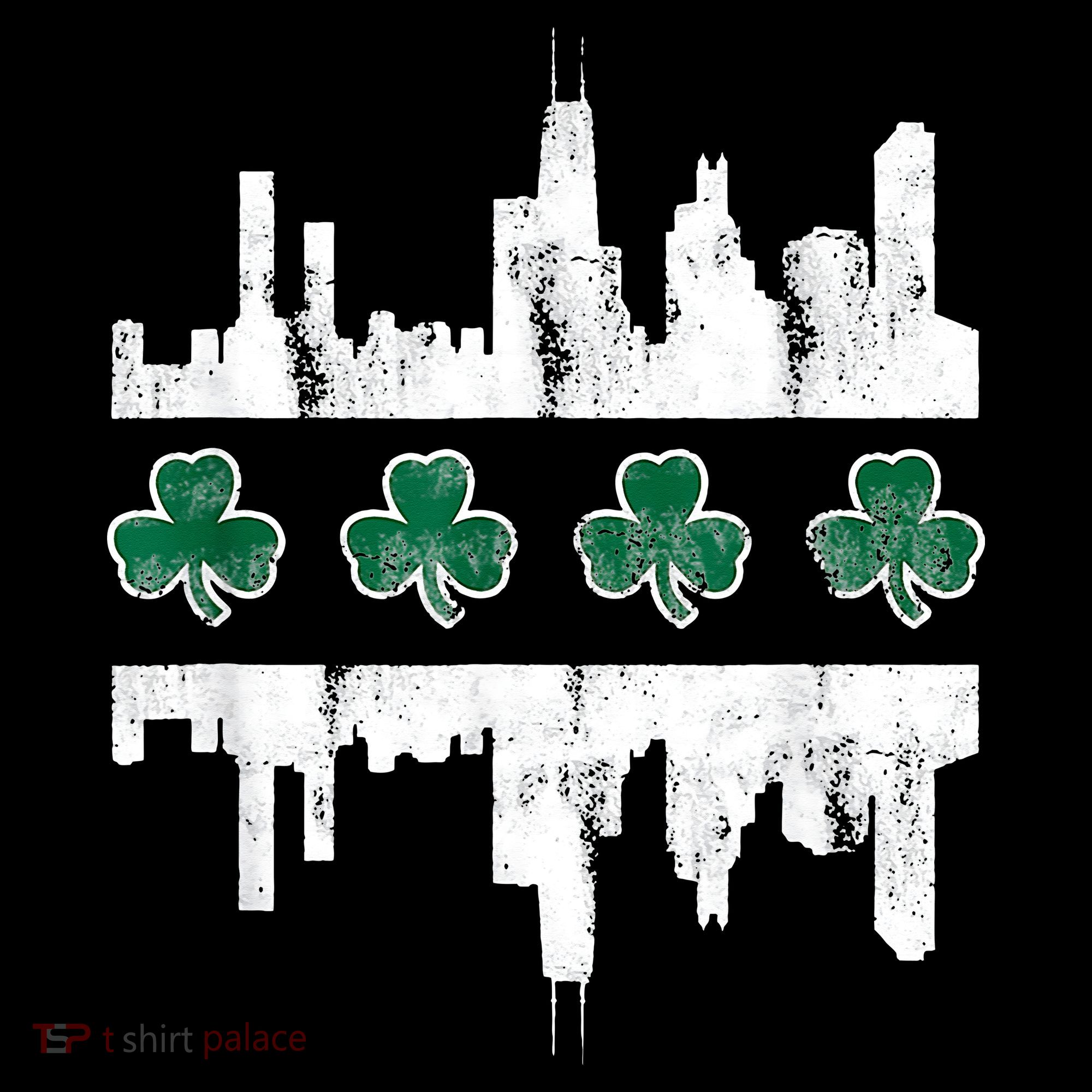 Chirish Southside Irish St Patricks Day Chicago Button