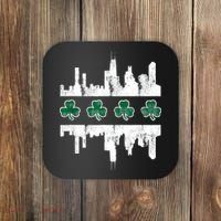 Chirish Southside Irish St Patricks Day Chicago Coaster thumb 0