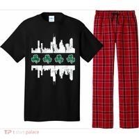 Chirish Southside Irish St Patricks Day Chicago Pajama Set thumb 0