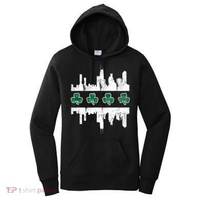 Chirish Southside Irish St Patricks Day Chicago Women's Hoodie