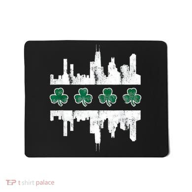 Chirish Southside Irish St Patricks Day Chicago Mousepad