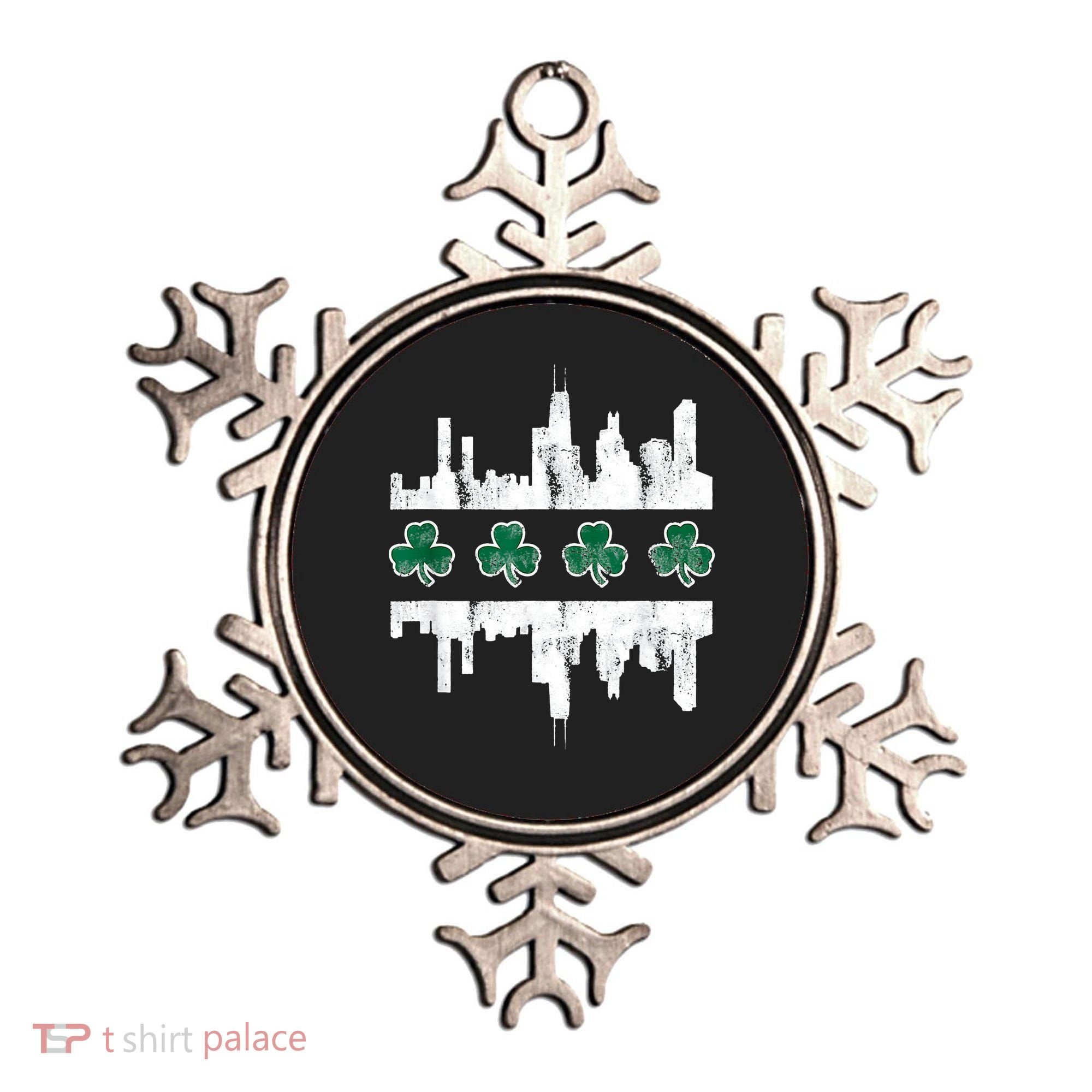 Chirish Southside Irish St Patricks Day Chicago Ornament