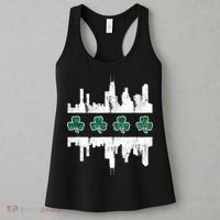 Chirish Southside Irish St Patricks Day Chicago Women's Tank Top thumb 3
