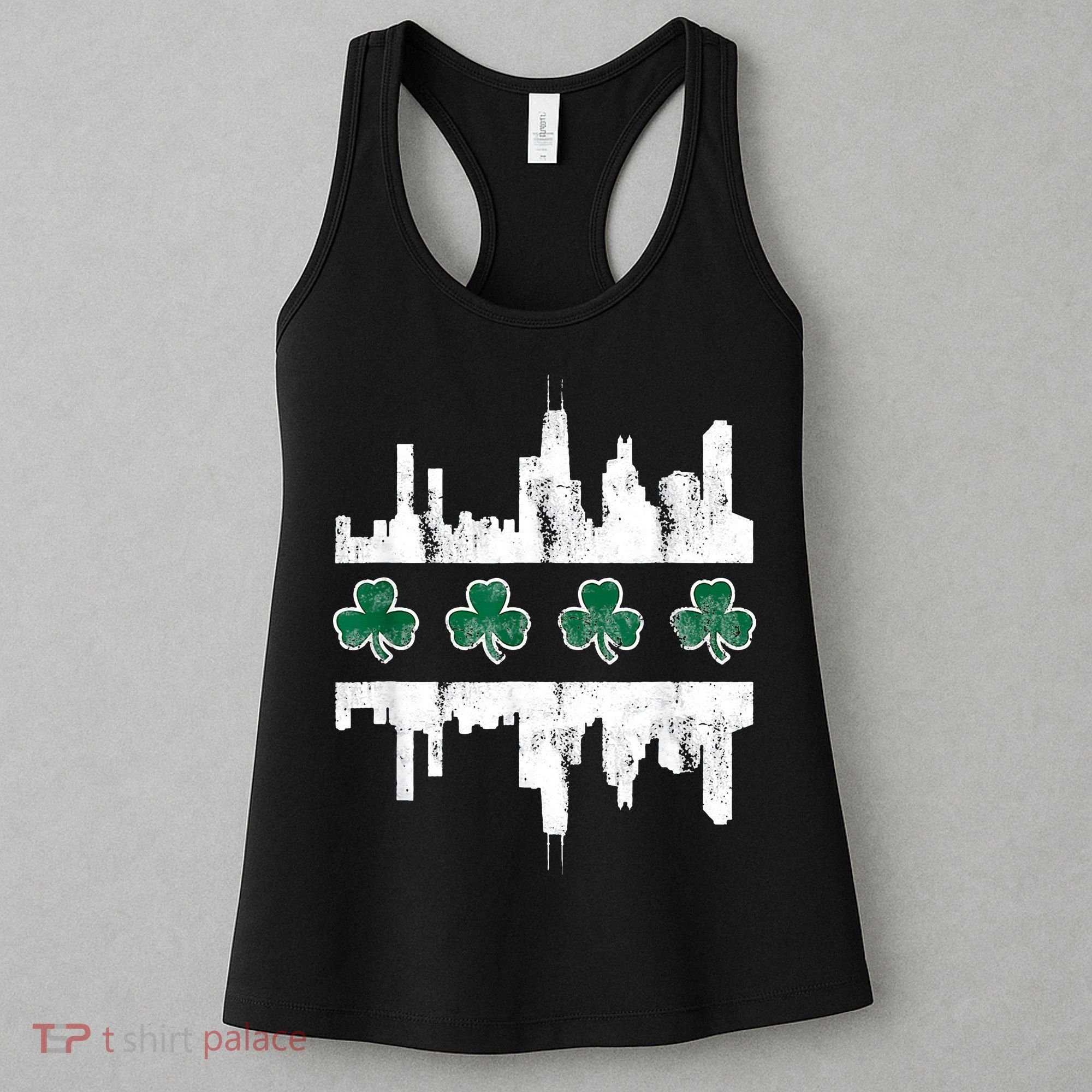 Chirish Southside Irish St Patricks Day Chicago Women's Tank Top