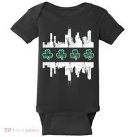 Chirish Southside Irish St Patricks Day Chicago Baby Bodysuit thumb 0