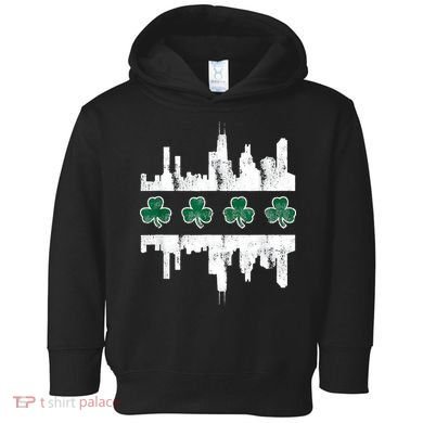 Chirish Southside Irish St Patricks Day Chicago Toddler Hoodie