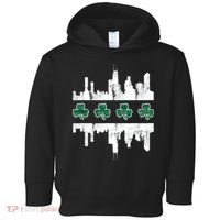 Chirish Southside Irish St Patricks Day Chicago Toddler Hoodie thumb 0