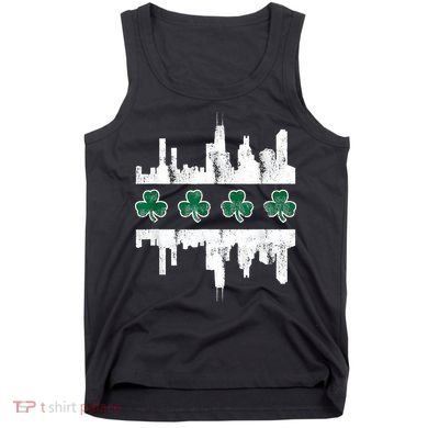 Chirish Southside Irish St Patricks Day Chicago Tank Top