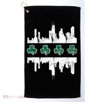 Chirish Southside Irish St Patricks Day Chicago Golf Towel thumb 0