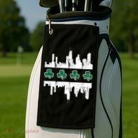 Chirish Southside Irish St Patricks Day Chicago Golf Towel thumb 2