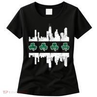 Chirish Southside Irish St Patricks Day Chicago Women's T-Shirt thumb 0