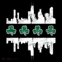 Chirish Southside Irish St Patricks Day Chicago Women's T-Shirt thumb 6