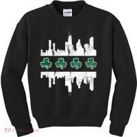 Chirish Southside Irish St Patricks Day Chicago Kids Sweatshirt thumb 0