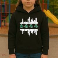 Chirish Southside Irish St Patricks Day Chicago Kids Hoodie thumb 3
