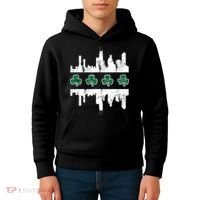 Chirish Southside Irish St Patricks Day Chicago Kids Hoodie thumb 4