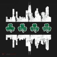 Chirish Southside Irish St Patricks Day Chicago Kids Hoodie thumb 5