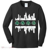 Chirish Southside Irish St Patricks Day Chicago Kids Long Sleeve Shirt thumb 0
