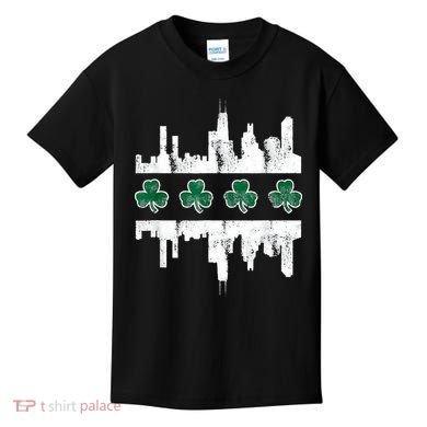 Chirish Southside Irish St Patricks Day Chicago Kids T-Shirt