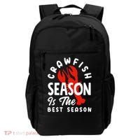 Crawfish Season Is The Best Season Cajunstyle Cool Gift Backpack thumb 0