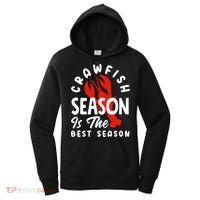Crawfish Season Is The Best Season Cajunstyle Cool Gift Women's Hoodie thumb 0