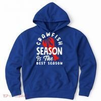 Crawfish Season Is The Best Season Cajunstyle Cool Gift Hoodie thumb 0
