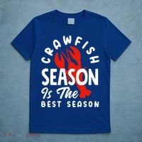 Crawfish Season Is The Best Season Cajunstyle Cool Gift T-Shirt thumb 5