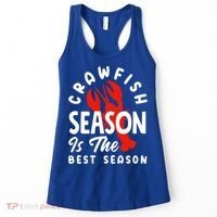 Crawfish Season Is The Best Season Cajunstyle Cool Gift Women's Tank Top thumb 0