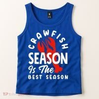 Crawfish Season Is The Best Season Cajunstyle Cool Gift Tank Top thumb 2
