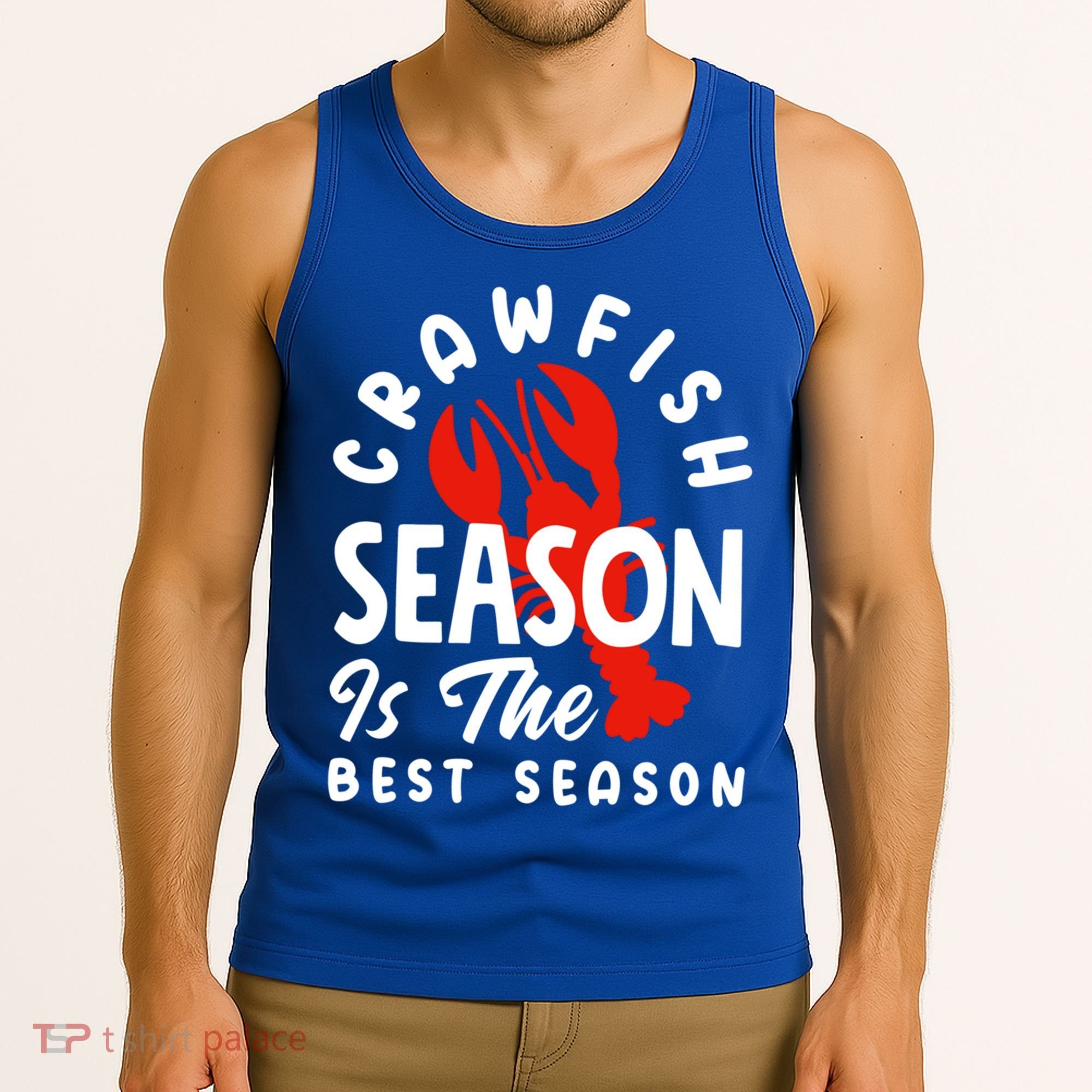 Crawfish Season Is The Best Season Cajunstyle Cool Gift Tank Top