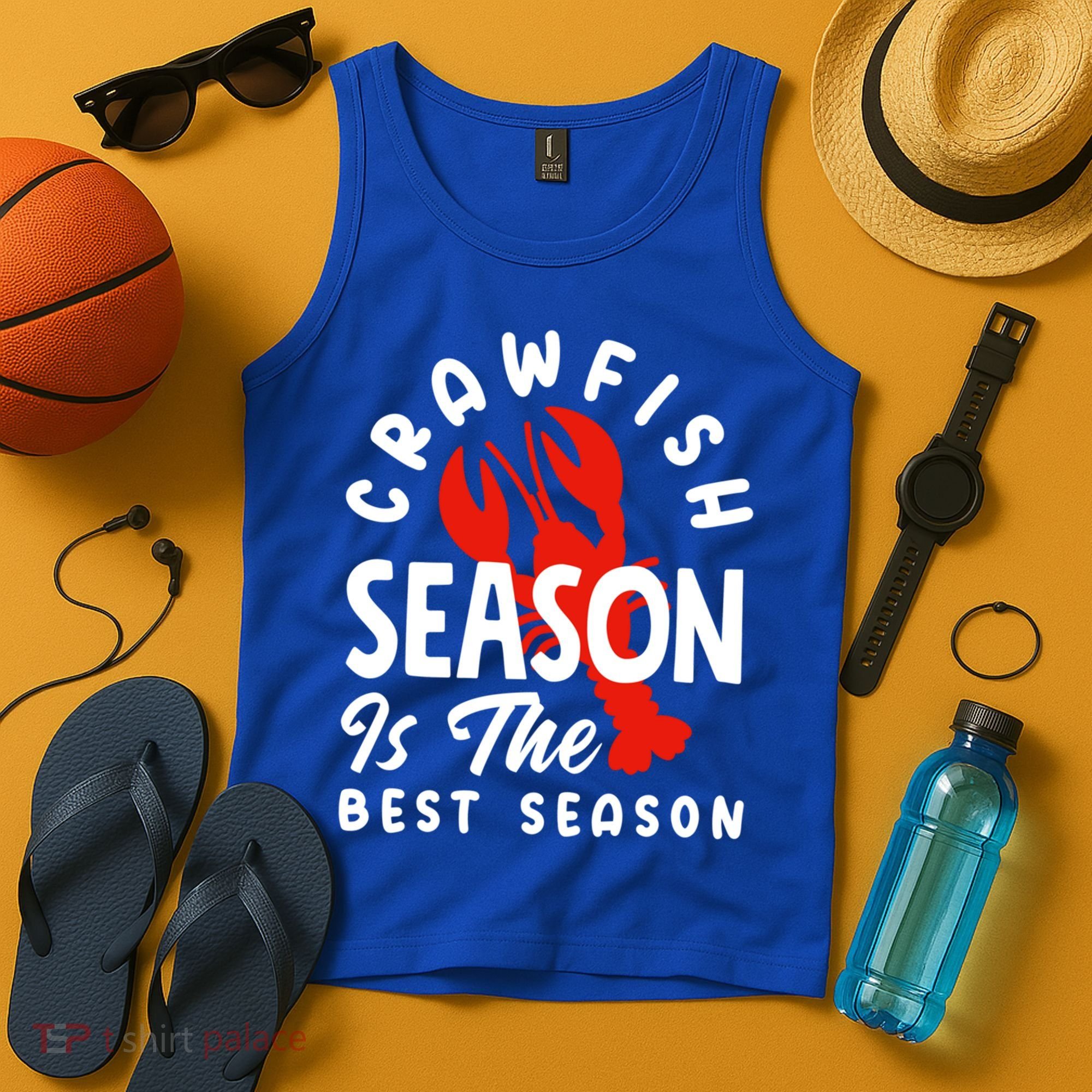 Crawfish Season Is The Best Season Cajunstyle Cool Gift Tank Top