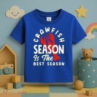 Crawfish Season Is The Best Season Cajunstyle Cool Gift Toddler T-Shirt thumb 3