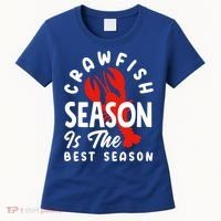 Crawfish Season Is The Best Season Cajunstyle Cool Gift Women's T-Shirt thumb 0