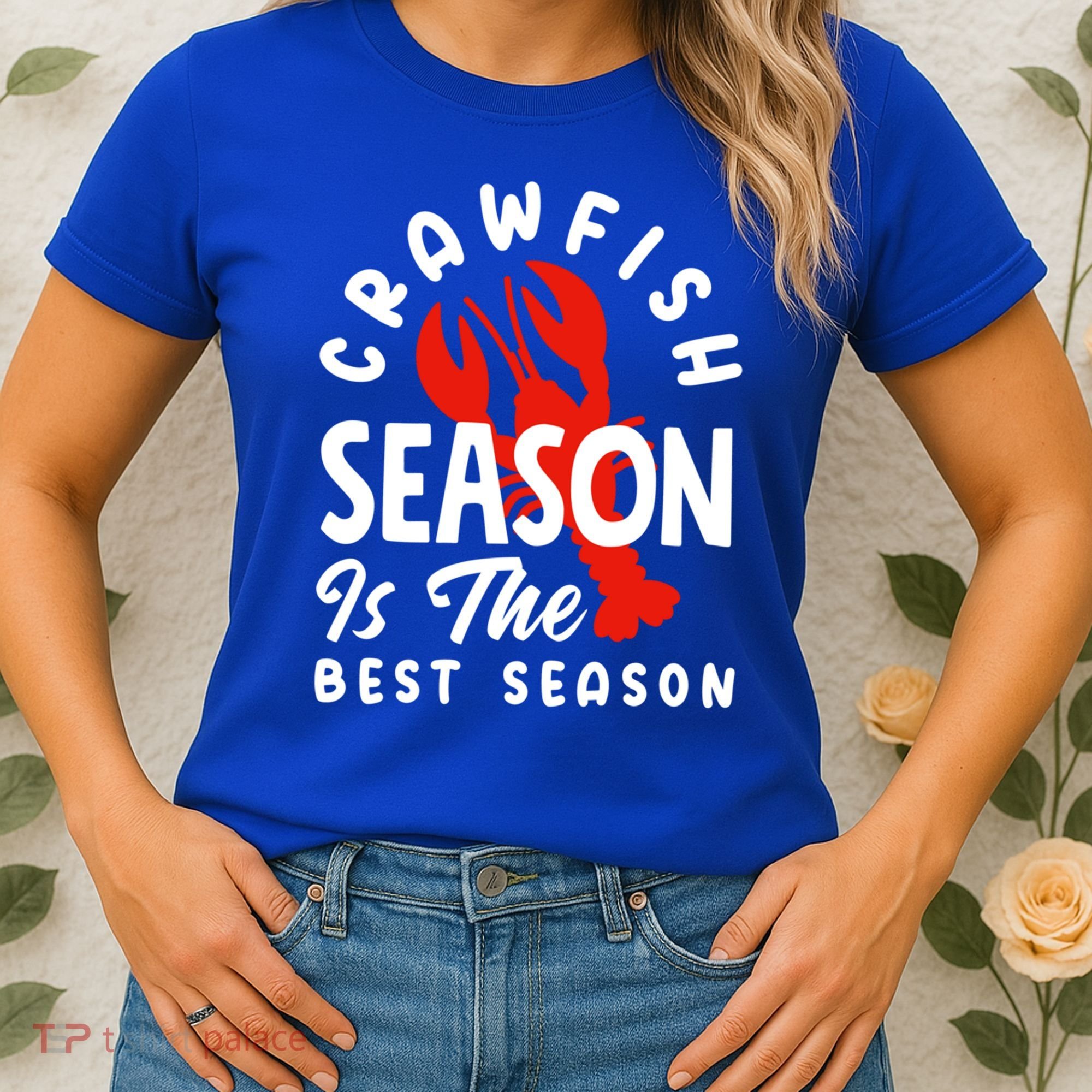 Crawfish Season Is The Best Season Cajunstyle Cool Gift Women's T-Shirt