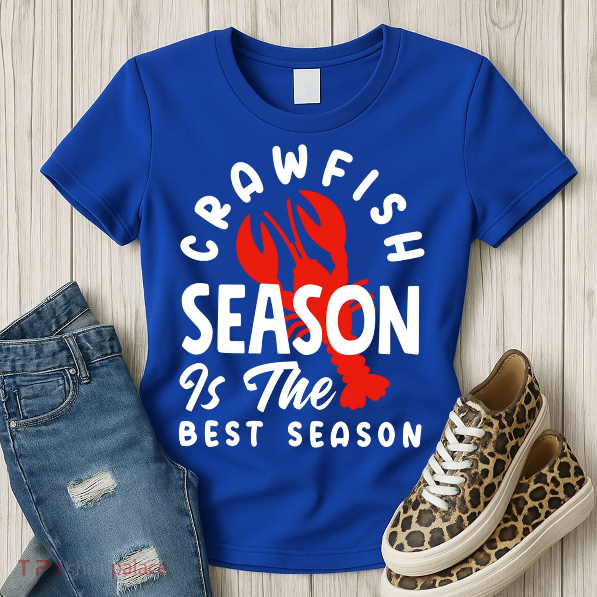 Crawfish Season Is The Best Season Cajunstyle Cool Gift Women's T-Shirt