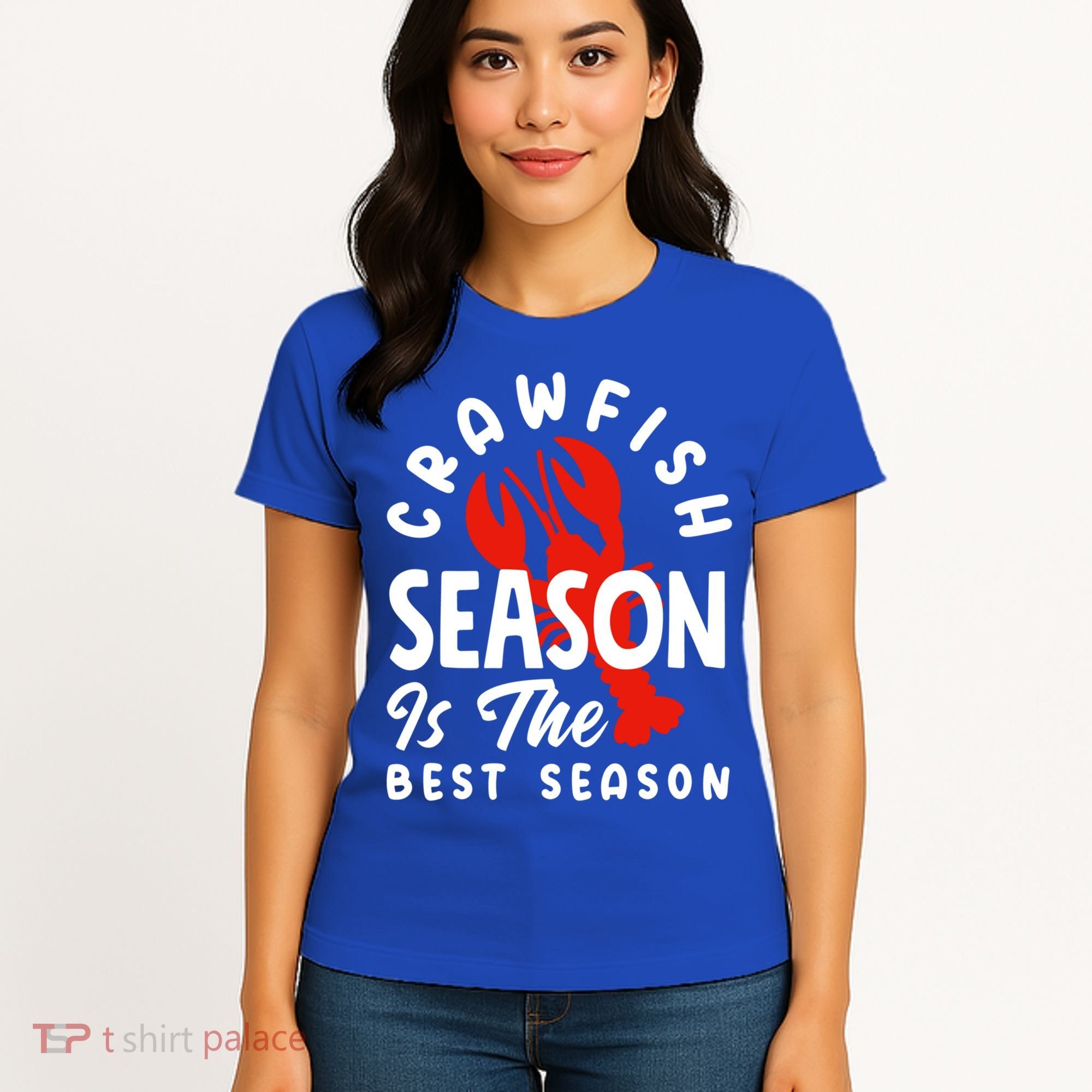 Crawfish Season Is The Best Season Cajunstyle Cool Gift Women's T-Shirt