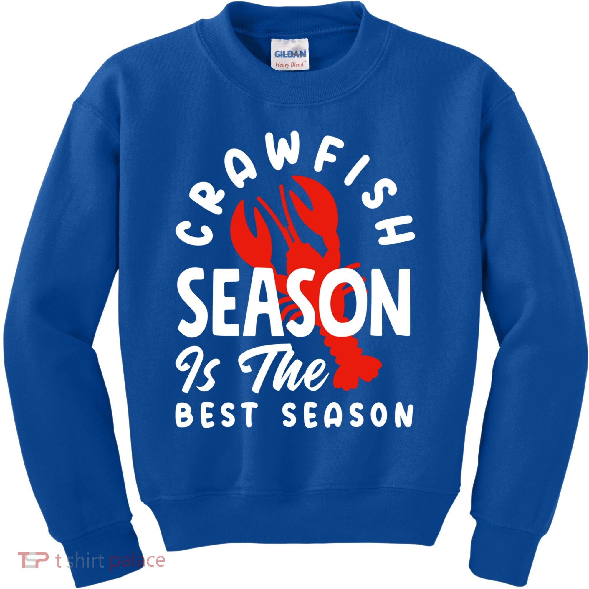 Crawfish Season Is The Best Season Cajunstyle Cool Gift Kids Sweatshirt