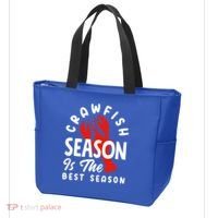 Crawfish Season Is The Best Season Cajunstyle Cool Gift Tote Bag thumb 3