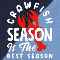 Crawfish Season Is The Best Season Cajunstyle Cool Gift Raglan Baseball Sleeve Shirt thumb 2